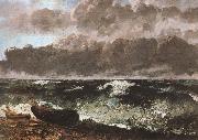 Gustave Courbet Wave oil on canvas